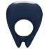 Loveline - anello fallico vibrante ricaricabile - silicone blu