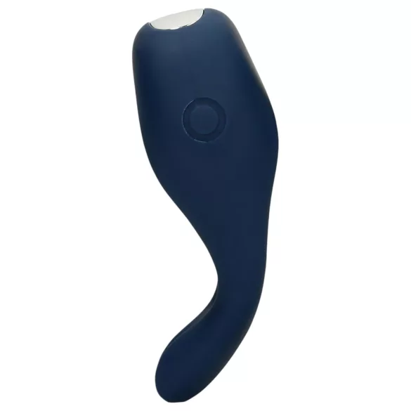 Loveline - anello fallico vibrante ricaricabile - silicone blu