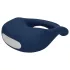 Loveline - anello fallico vibrante ricaricabile - silicone blu