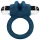 Loveline - anello fallico vibrante con coniglietto - silicone blu