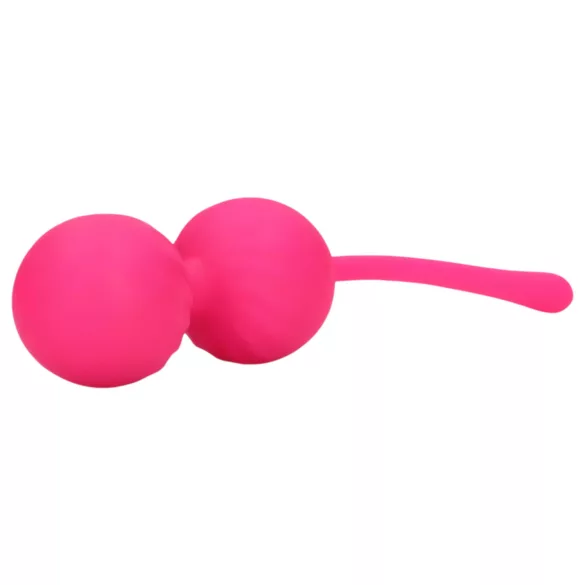 Loveline - set di palline vaginali kegel pesate - 2 pezzi - rosa