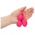 Loveline - set di palline vaginali kegel pesate - 2 pezzi - rosa