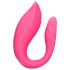 Loveline - vibratore coppia ricaricabile con telecomando - silicone rosa