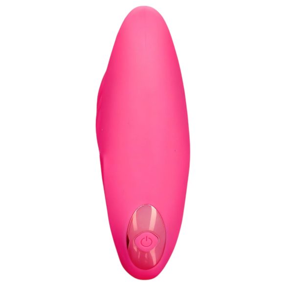 Loveline - vibratore coppia ricaricabile con telecomando - silicone rosa