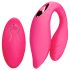 Loveline - vibratore coppia ricaricabile con telecomando - silicone rosa