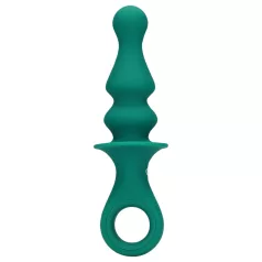 Loveline - vibratore anale ricaricabile con perle - verde