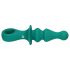 Loveline - vibratore anale ricaricabile con perle - verde