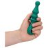 Loveline - vibratore anale ricaricabile con perle - verde