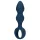 Loveline - plug anale con anello - piccolo - blu