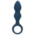 Loveline - plug anale con anello - piccolo - blu