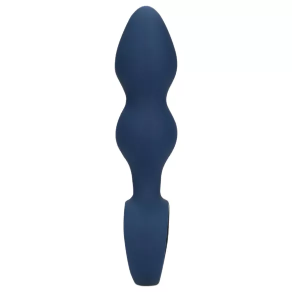 Loveline - plug anale con anello - piccolo - blu