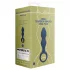 Loveline - plug anale con anello - piccolo - blu