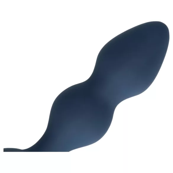 Loveline - plug anale con anello - piccolo - blu