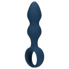 Loveline - dildo anale con anello - misura media - blu