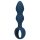 Loveline - dildo anale con anello - misura media - blu