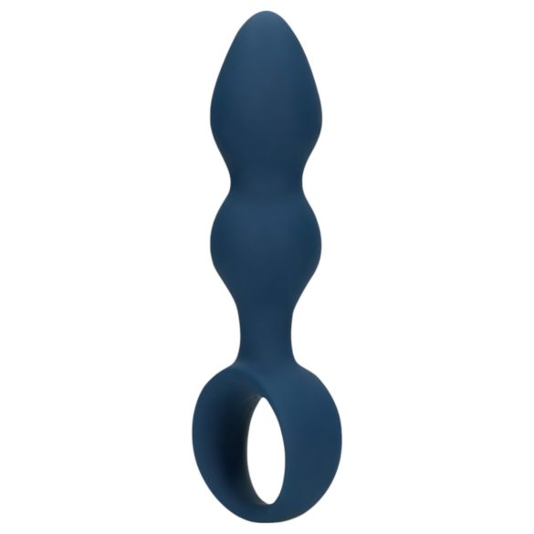 Loveline - dildo anale con anello - misura media - blu