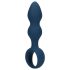 Loveline - dildo anale con anello - misura media - blu