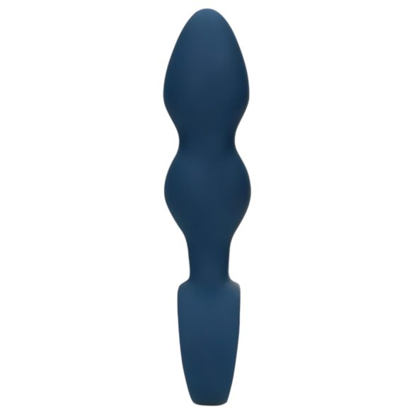 Loveline - dildo anale con anello - misura media - blu