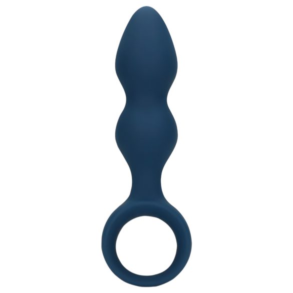 Loveline - dildo anale con anello - misura media - blu