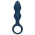 Loveline - dildo anale con anello - misura media - blu