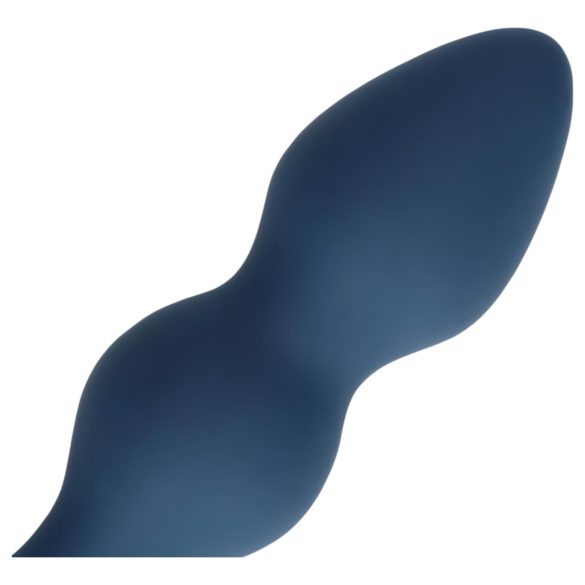 Loveline - dildo anale con anello - misura media - blu