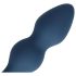 Loveline - dildo anale con anello - misura media - blu