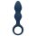 Loveline - Plug Anale ad Anello - Grande (Blu)