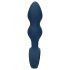 Loveline - plug anale con anello - grande - blu