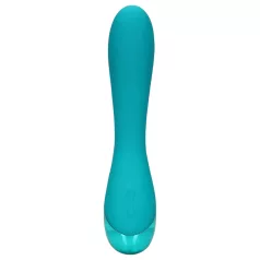 Loveline - vibratore punto G ricaricabile - turchese
