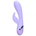 Loveline - vibratore rabbit clitoride ricaricabile - silicone viola