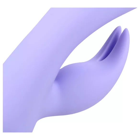 Loveline - vibratore rabbit clitoride ricaricabile - silicone viola