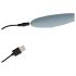Loveline - vibratore G-spot ricaricabile (grigio)