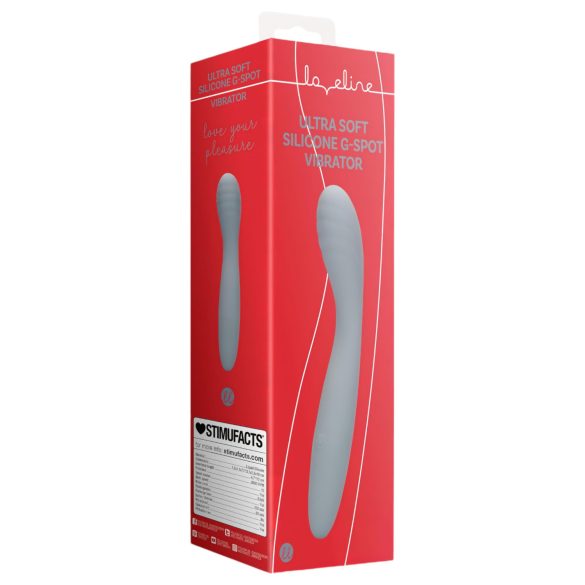 Loveline - vibratore punto G ricaricabile - grigio