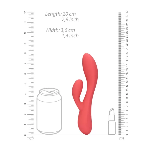 Loveline - vibratore rabbit ricaricabile impermeabile