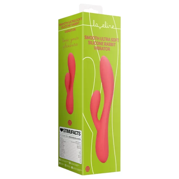 Loveline - vibratore rabbit ricaricabile impermeabile