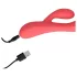 Loveline - vibratore rabbit ricaricabile impermeabile