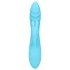 Loveline - vibratore rabbit impermeabile con stimolatore clitorideo - blu
