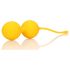 Loveline - Set di Geisha in silicone a 2 pezzi (giallo)