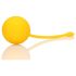 Loveline - Set di Geisha in silicone a 2 pezzi (giallo)