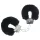 Ouch! - manette peluche nere