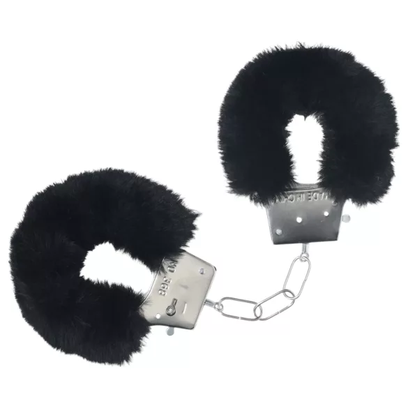 Ouch! - manette peluche nere