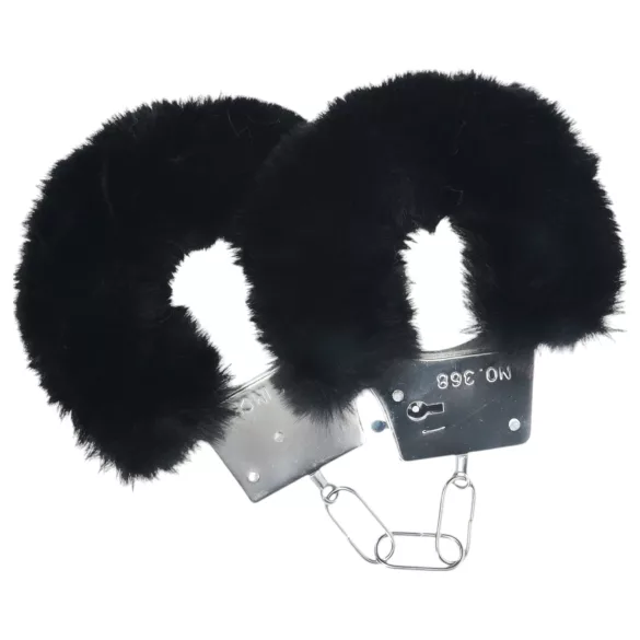 Ouch! - manette peluche nere