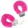 Ouch! - Manette di peluche (rosa)
