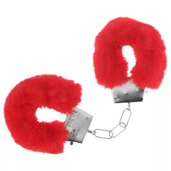 Ahi! - manette di peluche (rosse)