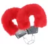Ahi! - manette di peluche (rosse)