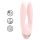 Loveline Amour - vibratore doppio braccio - silicone rosa