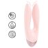 Loveline Amour - vibratore doppio braccio - silicone rosa
