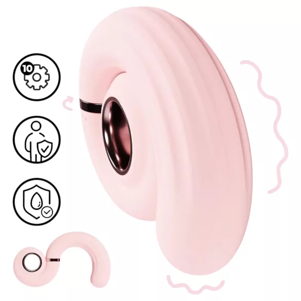 Loveline Tourner - Vibratore Punto G (rosa)