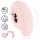 Loveline Perles - vibratore punto G con perle - silicone rosa