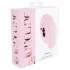 Loveline Perles - vibratore punto G con perle - silicone rosa